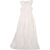 Loretta Dress, Cream - Dresses - 1 - thumbnail