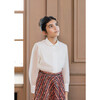 Marianne Blouse, Cream - Blouses - 2