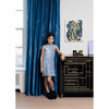 Nico Dress, Blue & White - Dresses - 2