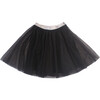 Courtney Skirt, Black & Silver - Skirts - 1 - thumbnail