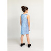 Nico Dress, Blue & White - Dresses - 4