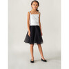 Edith Top, Silver - Blouses - 2