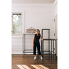 Jones Jumpsuit, Black - Rompers - 2