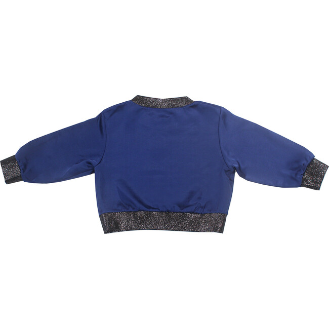 Neptune Sweatshirt, Royal Blue - Blouses - 3