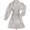 Waylon Dress, Cream & Navy - Dresses - 3