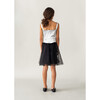 Edith Top, Silver - Blouses - 3