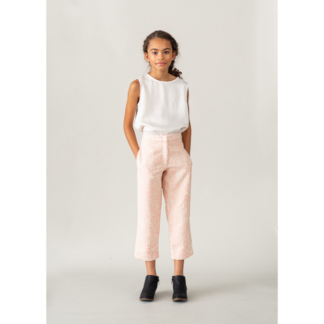 Everly Pants, Blush - Pants - 4
