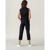 Jones Jumpsuit, Black - Rompers - 4