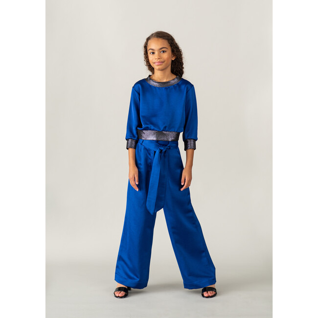 Mars Trousers, Royal Blue - Pants - 3