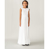 Loretta Dress, Cream - Dresses - 3