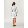 Waylon Dress, Cream & Navy - Dresses - 5