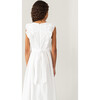 Loretta Dress, Cream - Dresses - 4