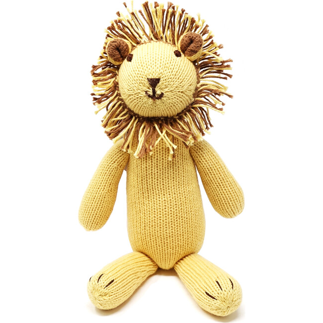 Plush Lion, Yellow