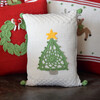 Crochet Tree Mini Pillow - Decorative Pillows - 2