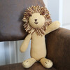 Plush Lion, Yellow - Plush - 3