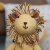 Plush Lion, Yellow - Plush - 5