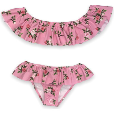 Cloe Bikini, Pink Roses