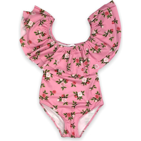 Sissi One Piece, Pink Roses - One Pieces - 1