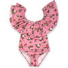 Sissi One Piece, Pink Roses - One Pieces - 1 - thumbnail