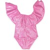 Sissi One Piece, Glitter Pink - One Pieces - 2