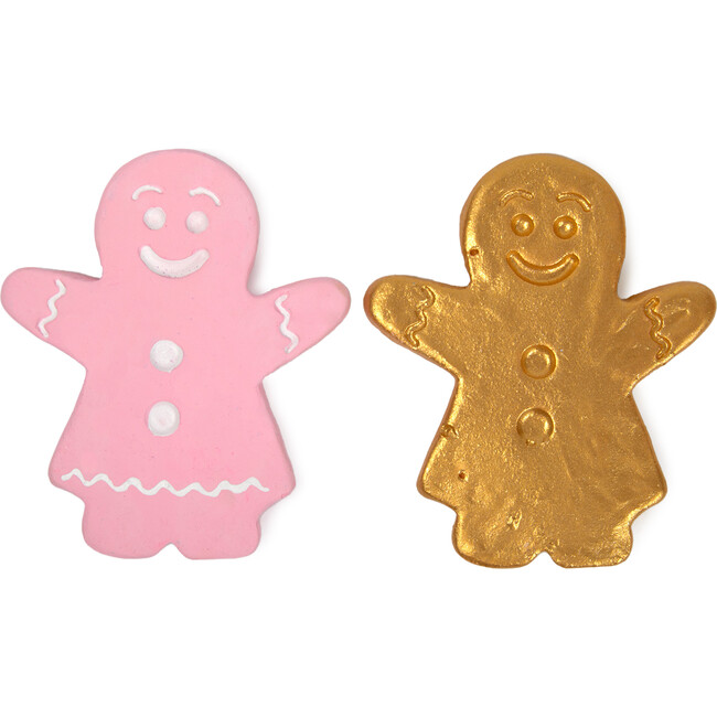 She Should Run Gingerbread Women Handmade  Chalk - Bubbles/Chalk - 1