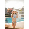 Ava Two-Piece Bikini, Blue Stripes - Two Pieces - 5