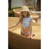 Ava Two-Piece Bikini, Blue Stripes - Two Pieces - 6