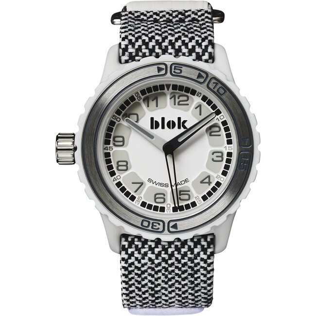 Blok 33 Watch, Monochrome - Watches - 1