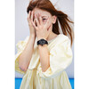 Blok 33 Watch, Jet Black & Sand - Watches - 2