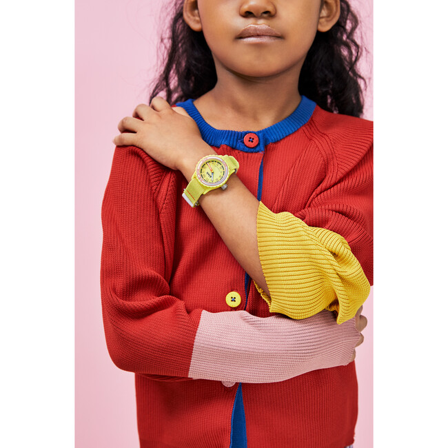 Blok 33 Watch, Yellow & Chartreuse - Watches - 4