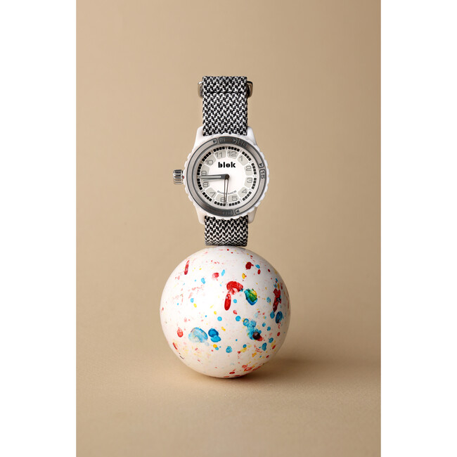 Blok 33 Watch, Monochrome - Watches - 3