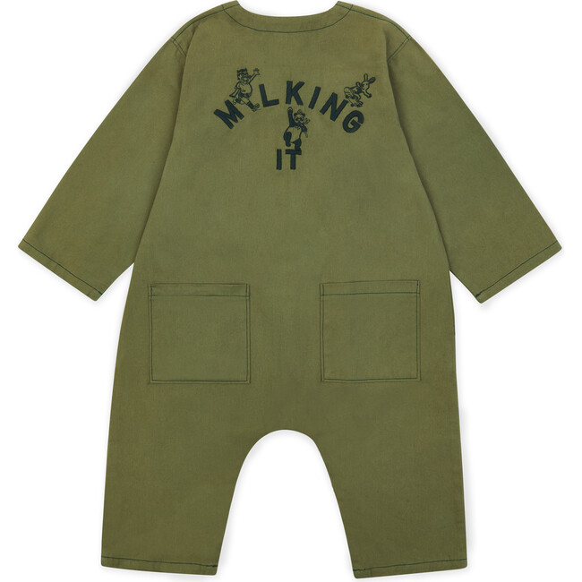 Ando x Claude Overall Forest - Overalls - 3