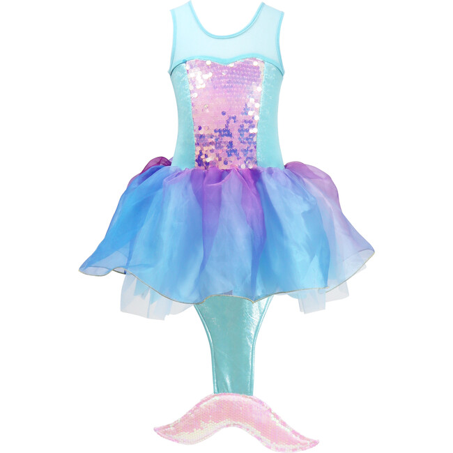 Mermaid Dress Size 3-4