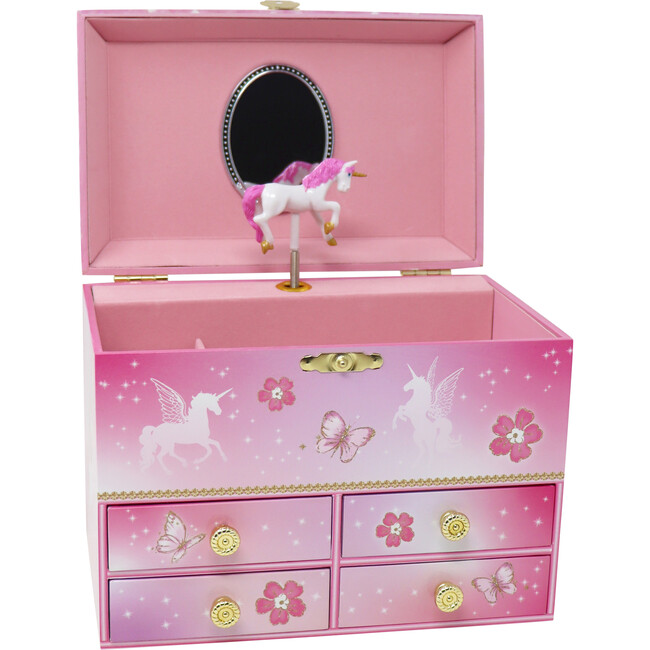 Unicorn Princess Medium Musical Jewellery Box - Costumes - 1