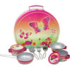 Rainbow Butterfly Cooking Set In Carry Case - Costumes - 1 - thumbnail