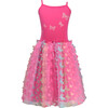 Rainbow Butterfly Dress Hot Pink size 5-6 - Costumes - 1 - thumbnail