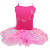 Rainbow Butterfly Tutu Hot Pink size 5-6 - Costumes - 1 - thumbnail