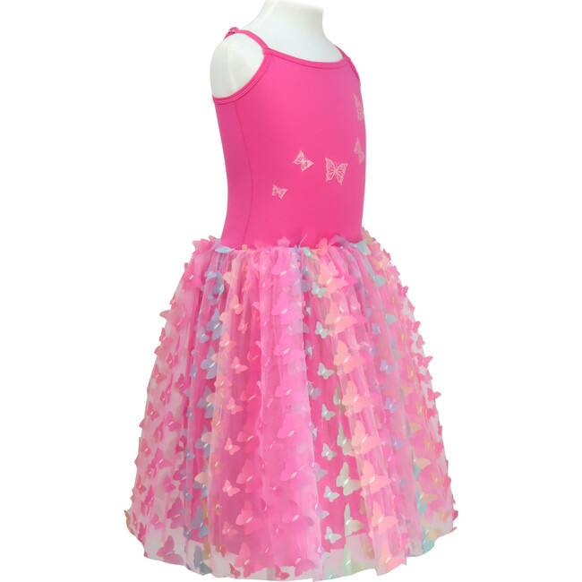 Rainbow Butterfly Dress Hot Pink size 5-6 - Costumes - 2