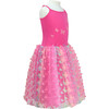 Rainbow Butterfly Dress Hot Pink size 5-6 - Costumes - 2
