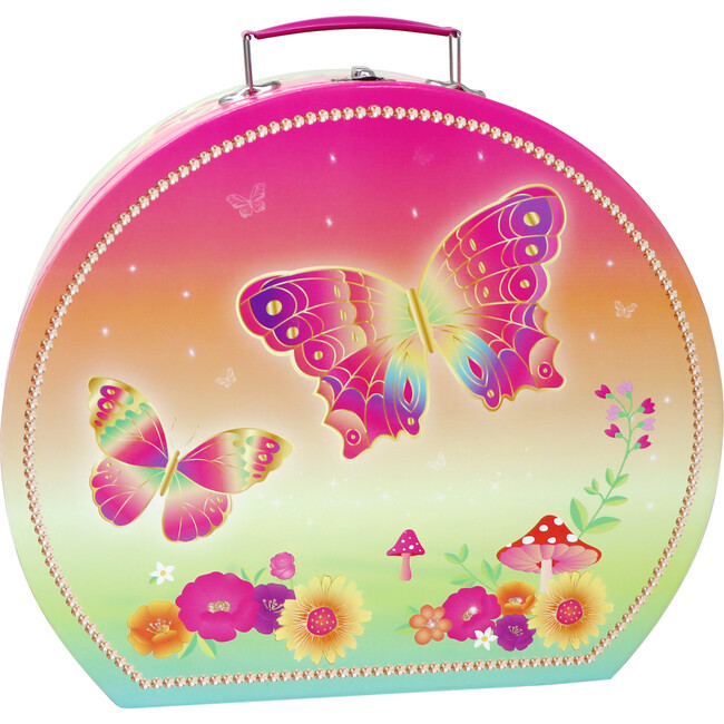 Rainbow Butterfly Cooking Set In Carry Case - Costumes - 2