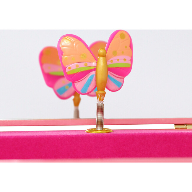 Rainbow Butterfly Large Music Box - Costumes - 3