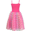 Rainbow Butterfly Dress Hot Pink size 5-6 - Costumes - 3