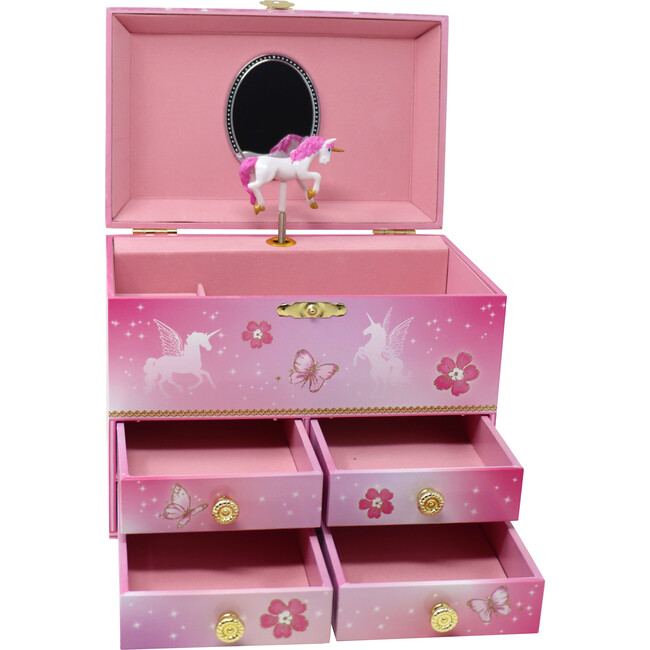 Unicorn Princess Medium Musical Jewellery Box - Costumes - 3