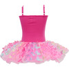 Rainbow Butterfly Tutu Hot Pink size 3-4 - Costumes - 3