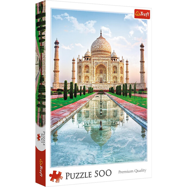 500 Piece Jigsaw Puzzle, Taj Mahal