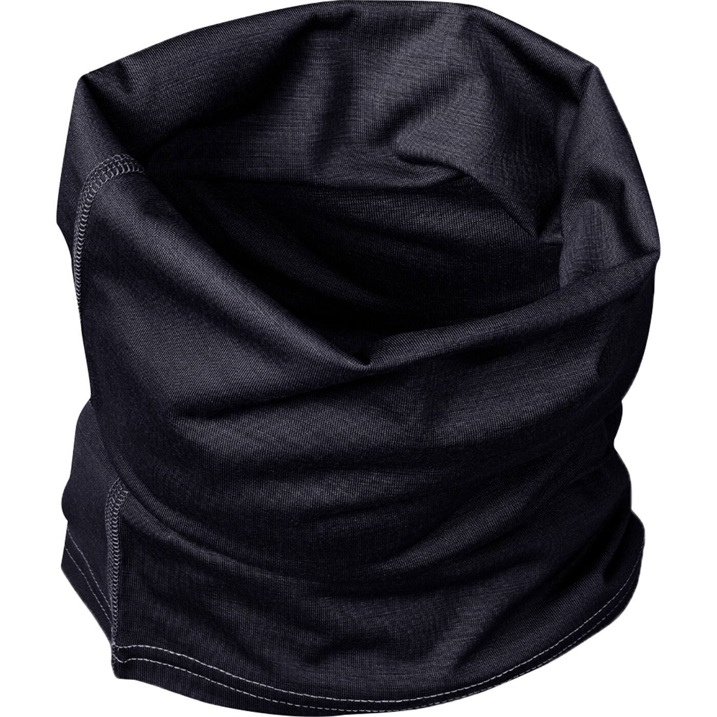 Ultrafine Merino Wool Snood Loop, Midnight - Scarves - 1