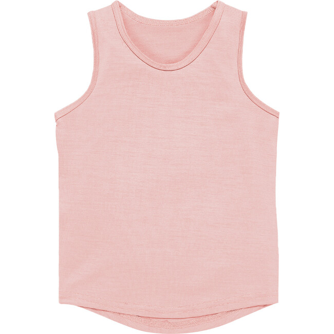 Ultrafine Merino Wool Vest Top, Peach Blossom