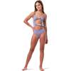 Irreversible Peri One-Piece Swimsuit, Purple - One Pieces - 2