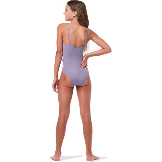 Irreversible Peri One-Piece Swimsuit, Purple - One Pieces - 4