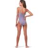 Irreversible Peri One-Piece Swimsuit, Purple - One Pieces - 4